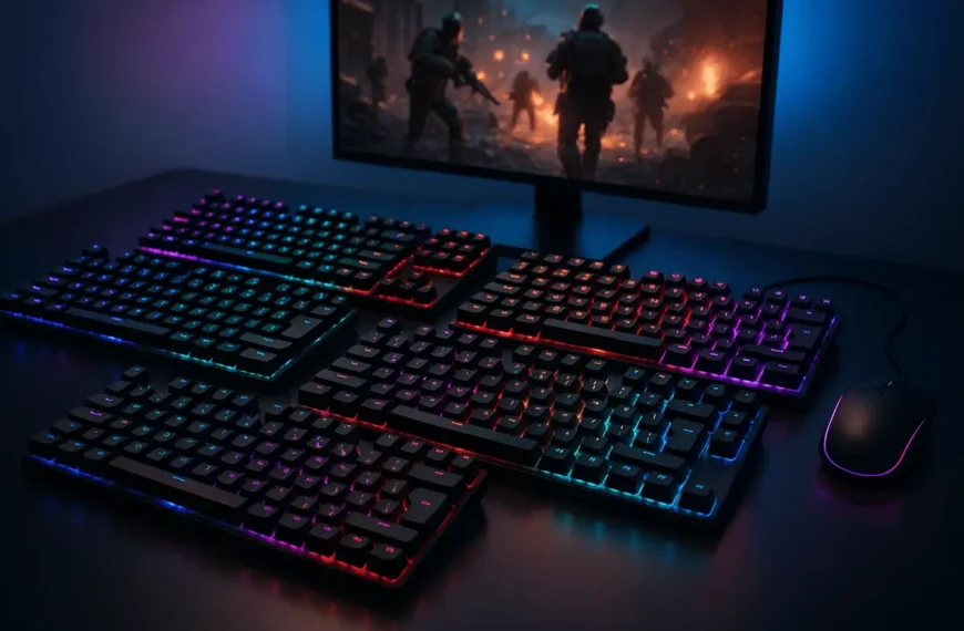 Top 5 Gaming Keyboards for Beginners in&hellip;